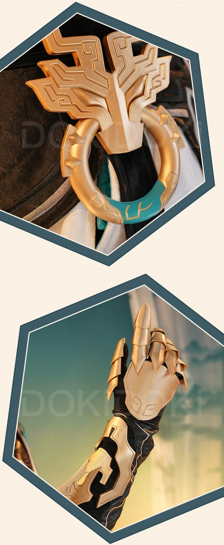 Dan Heng IL Permansor Terrae Cosplay Costume Game Honkai: Star Rail【S-3XL】DokiDoki-R Danheng Tail Halloween Cosplay Plus Size