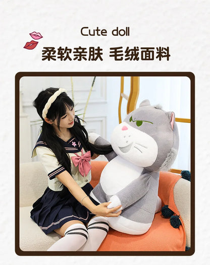 35/50/60cm Big Size Lucifer Disney Anime Plush Stuffed Doll Kawaii Room Decoration Plushie Children Pillow Ornament Holiday Gift