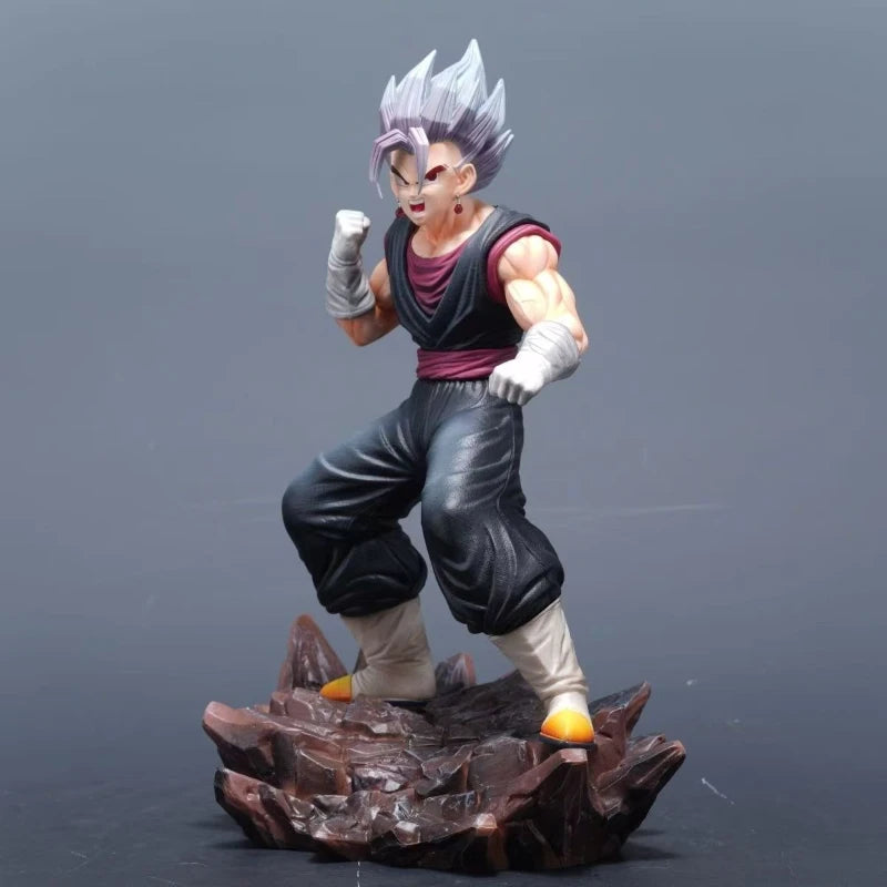 2 Style Anime Dragon Ball Figurine Super Saiyan Vegetto Action Figures PVC Statue Collection Model Birthday Decoration Toys Gift