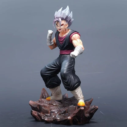 2 Style Anime Dragon Ball Figurine Super Saiyan Vegetto Action Figures PVC Statue Collection Model Birthday Decoration Toys Gift