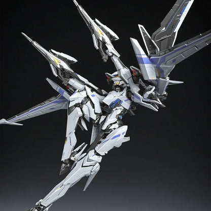 Spear Falcon UBP-R02T Series Alloy Die Casting Frame Action Figure Mecha Warrior Detachable Parts Collectible Assembly Model Toy