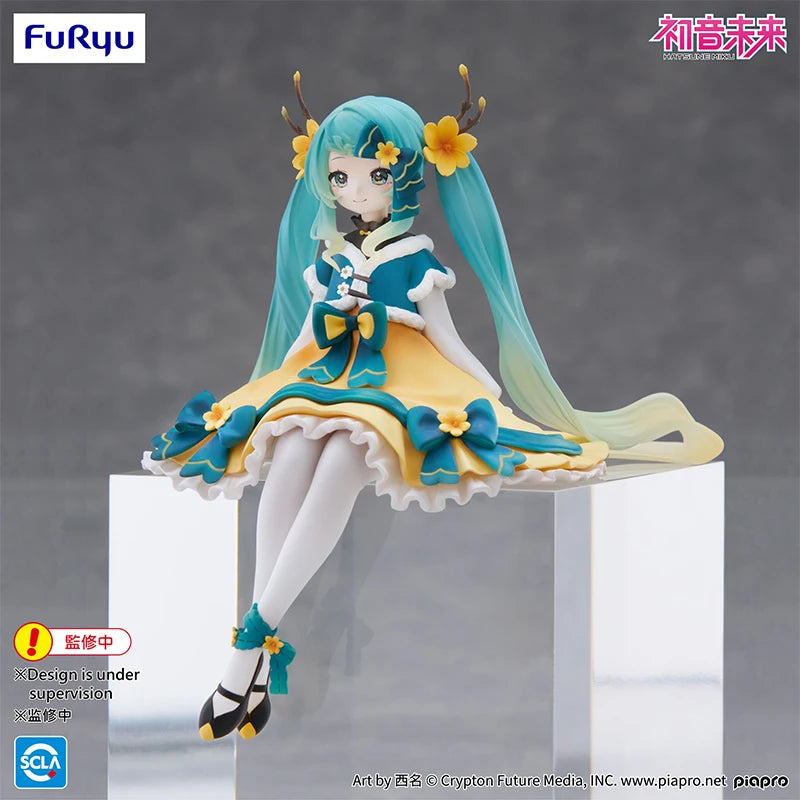 Bandai Hatsune Miku 14CM PVC Model 2025 Spring Festival Ver