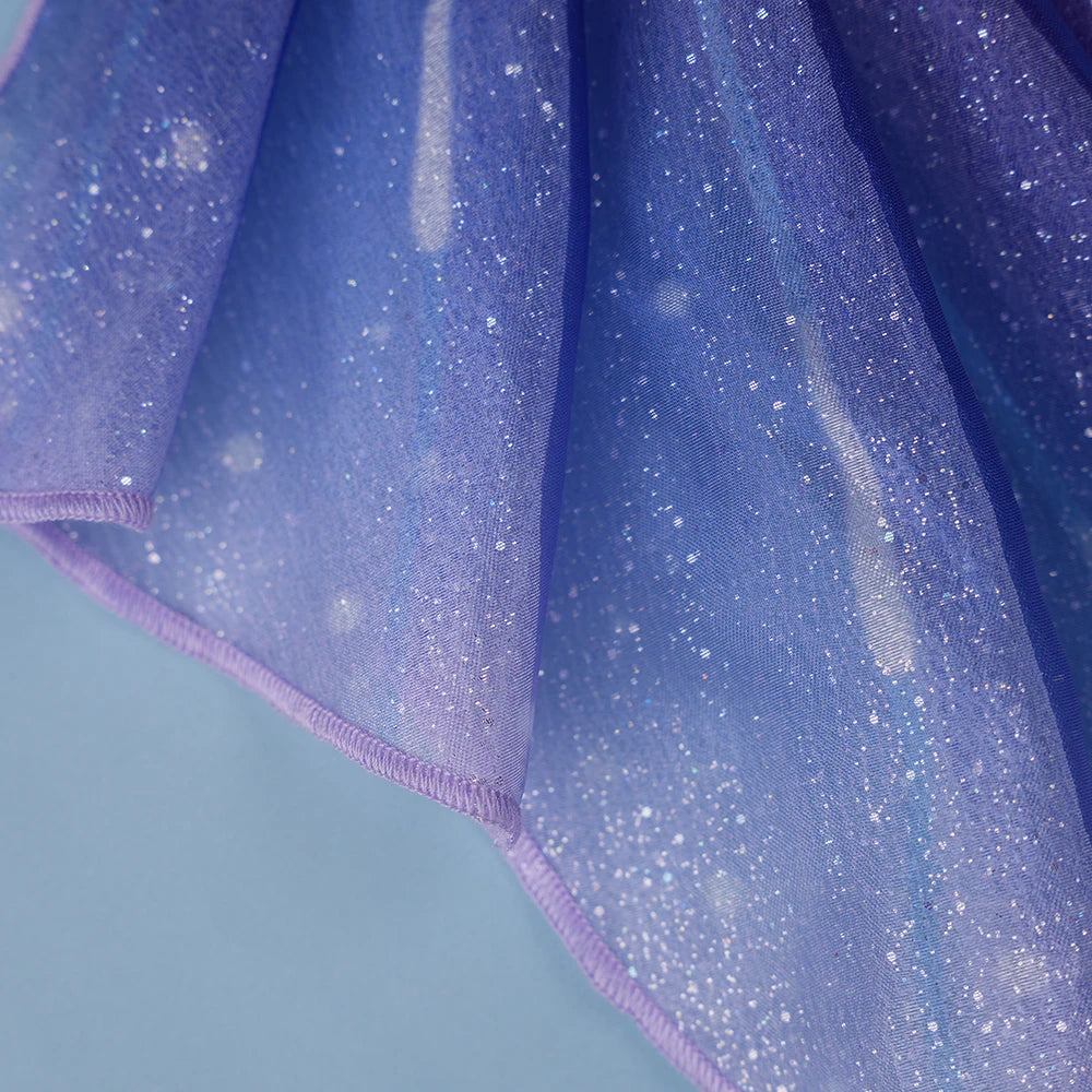 Honkai Star Rail Hysilens Cosplay Costume Wig Dress Headwear Amphoreus Festival Halloween Party for Women Girls Cos Props iCoser