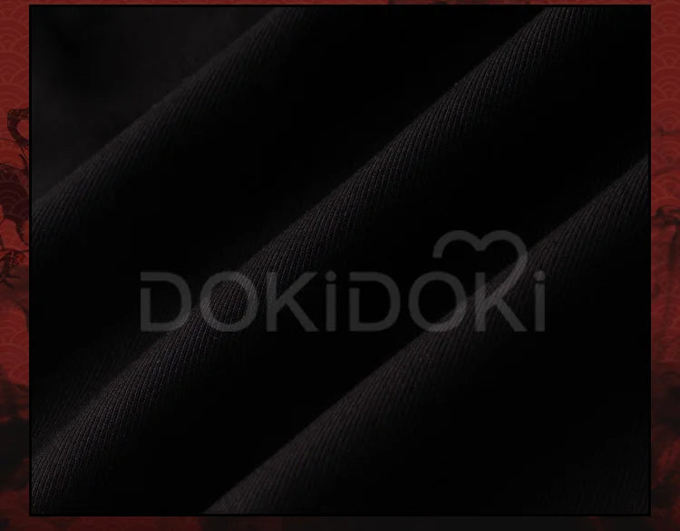 Tao Cosplay Costume Manga Gokurakugai Cosplay DokiDoki-R Women Costume Tao Cosplay