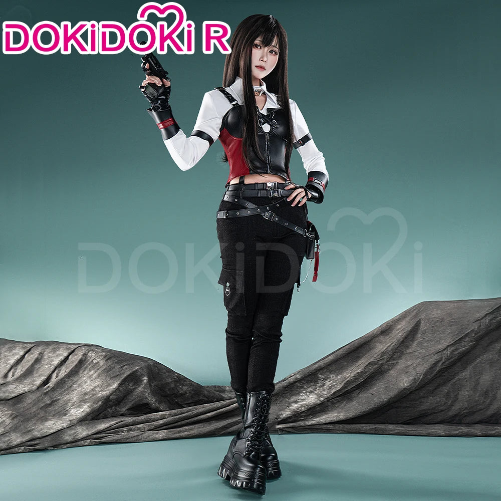 IN STOCK Heroine Cosplay Costume Game Love and Deepspace DokiDoki-R Hunter Uniform Sylus Xavier Rafayel Zayne Caleb