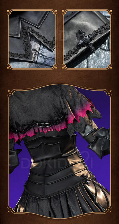 Alter Cosplay Costume Game Fate/Grand Order Cosplay DokiDoki-R FGO Women Jeanne d'Arc Alter Costume Halloween Armor