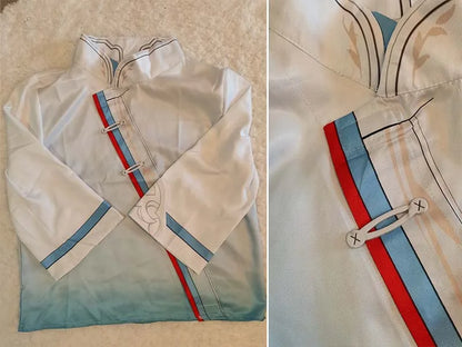 HOMCHEE TRENDS Yanqing Cosplay Costume Big Size Cotton Polyester