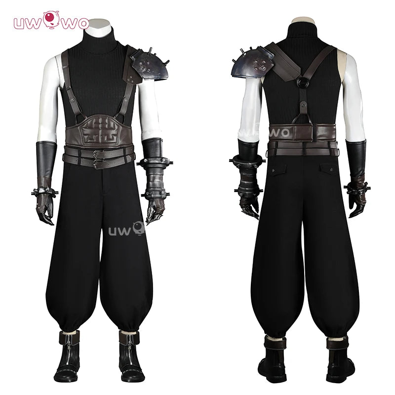 UWOWO Collab Series: Cloud Cosplay Costume FF- 7 Cloud Strife Cosplay Costume Halloween Costume
