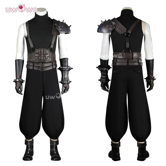 UWOWO Collab Series: Cloud Cosplay Costume FF- 7 Cloud Strife Cosplay Costume Halloween Costume