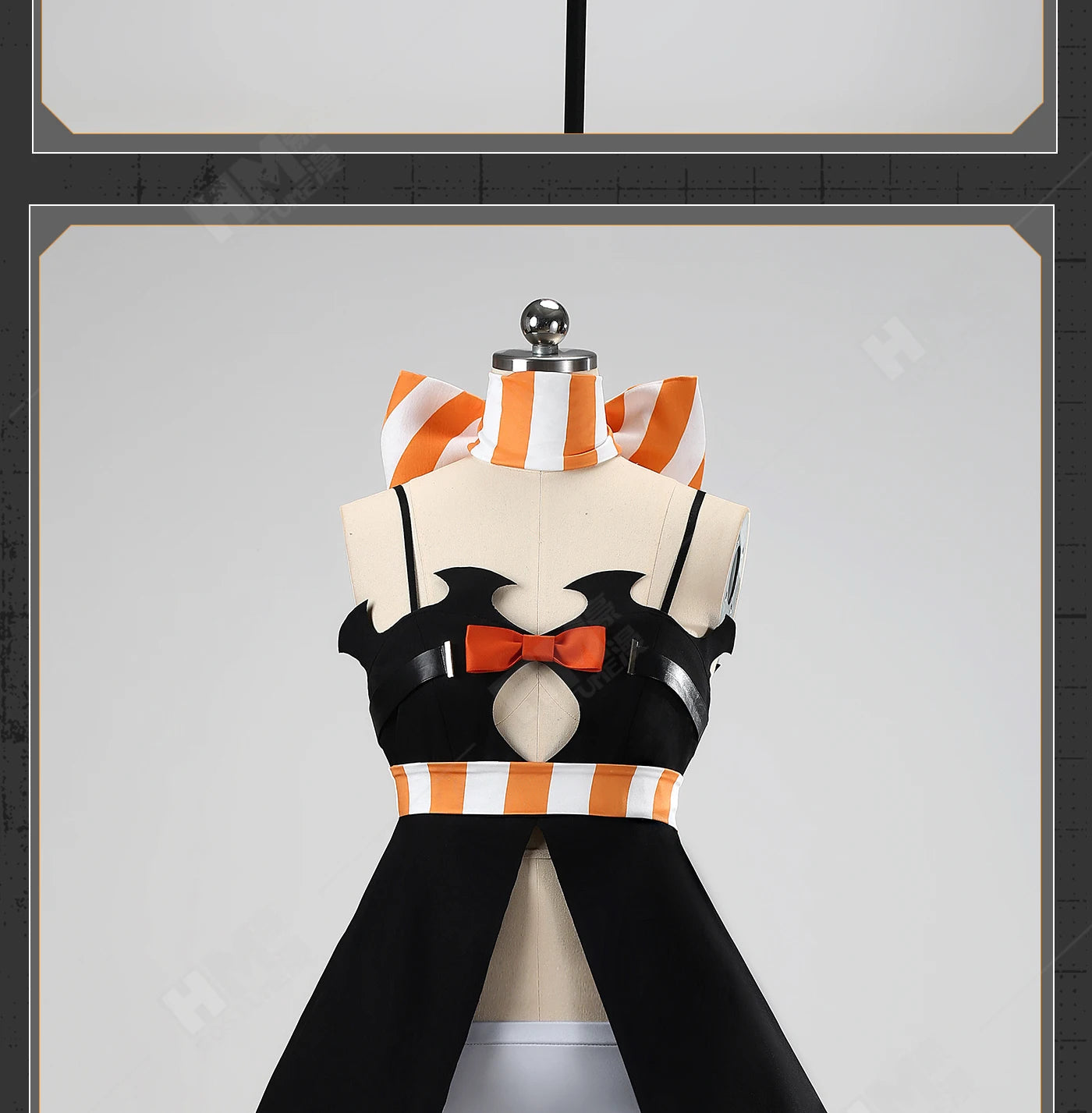 Anime Gachiakuta Amo Empool Cosplay Costume Wig Dress Uniform Tattoo Stickers Cleaners Halloween Party for Women Girls Role Play