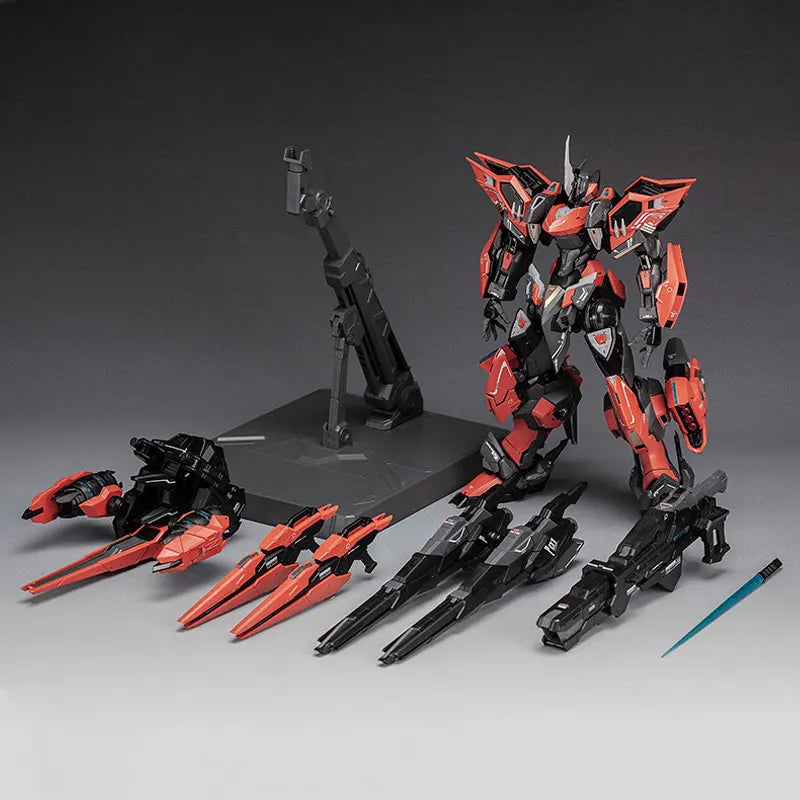 1/100 Scale Fission Craftsmanship Annihilation Finished Alloy Frame Mecha Action Figure Model Kit Toy - AN-01 Send bonus