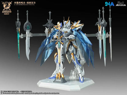 【In Stock】 SNAA SC-009 Divine Invoker Percival Deluxe The Round Table Knights Model Kit  HG 1/144 Action Figures Toy Gift
