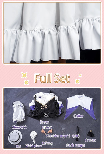 LAST BATCH UWOWO Game Honkai Impact 3: Elysia Sweet Memories Collab Dress Cosplay Costumes