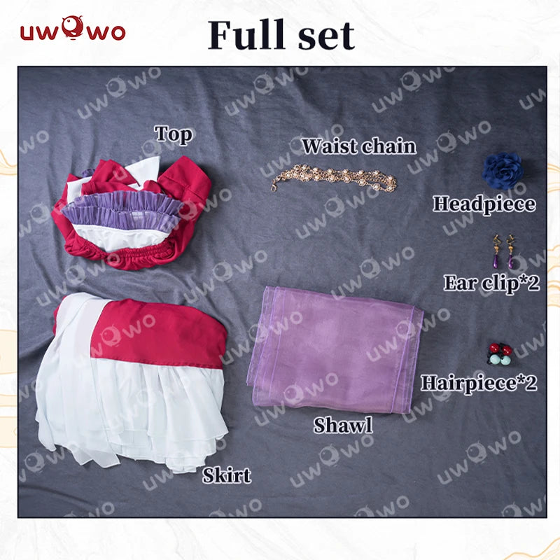 IN STOCK UWOWO Thee Apothecaryy Diariess Maomao Dance Dress Cosplay Costume Dress Halloween Costume