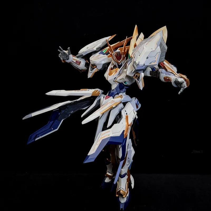 Yuyi Hall Gs-Toys Yellow Emperor Of Primordial Spirit  Assembly Model Kit Articulated Figurine Mecha Toy Ornament Collectible