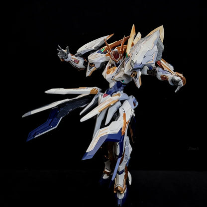 Yuyi Hall Gs-Toys Yellow Emperor Of Primordial Spirit  Assembly Model Kit Articulated Figurine Mecha Toy Ornament Collectible