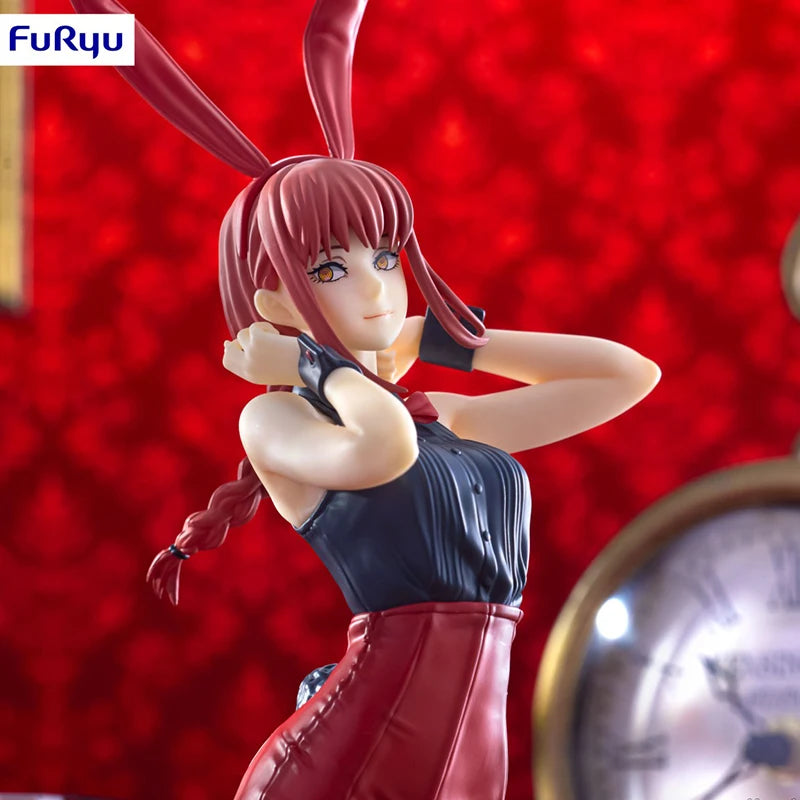 FuRyu Chainsaw Man Makima Red Color Ver 30CM PVC Model