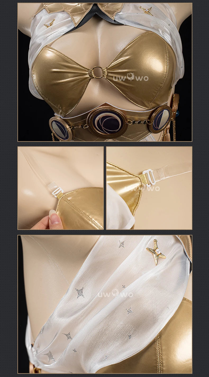PRE SALE UWOWO Iuno Cosplay Game Wuthering Waves WuWa Iuno Cosplay Costume Halloween Costume