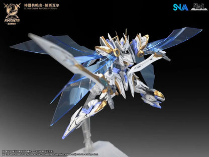 【In Stock】 SNAA SC-009 Divine Invoker Percival Deluxe The Round Table Knights Model Kit  HG 1/144 Action Figures Toy Gift