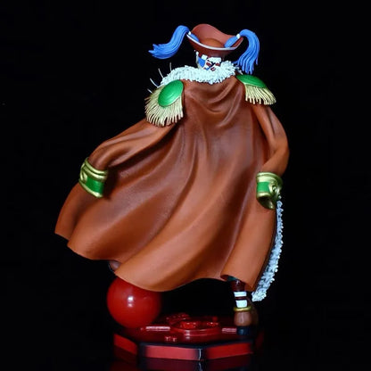 One Piece Clown Buggy Anime Figure Four Emperors Figures Pvc Gk Statue Model Collection Desktop Ornament Children Toys Gift