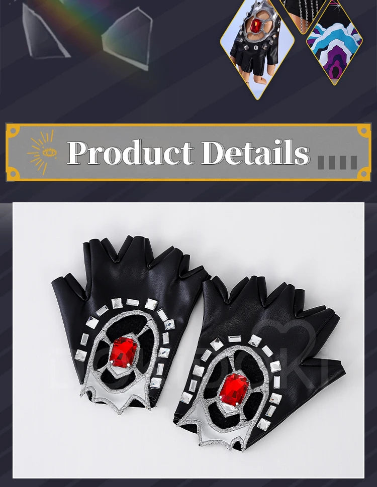 【Last Batch】IN STOCK Rumii Zoeyy Miraa Cosplay Costume【XS-3XL】DokiDoki-R Women Yellow Suit Rumii Miraa Costume Plus Size