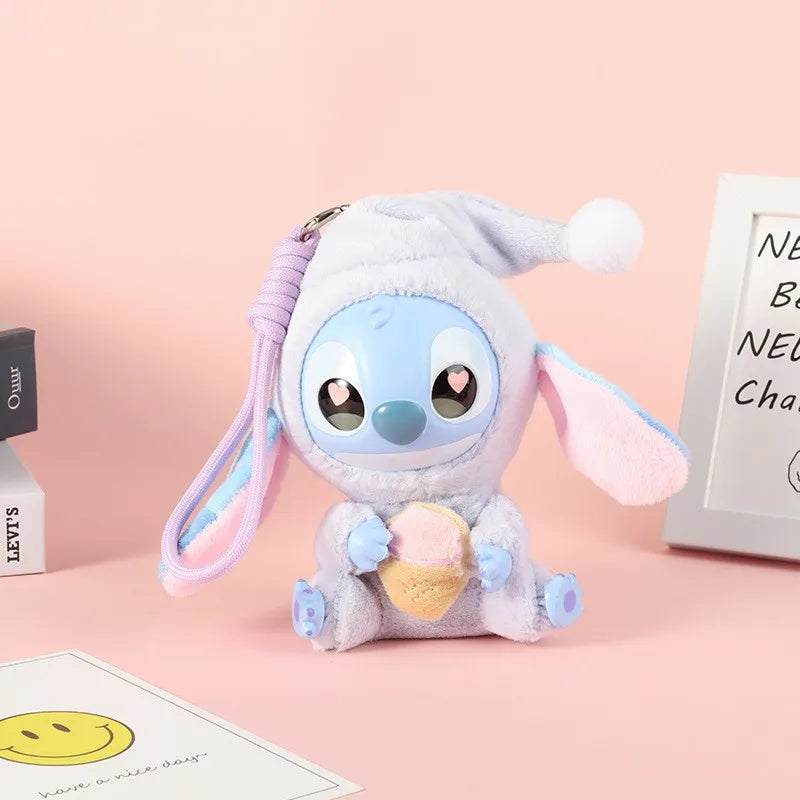 Stitch Eat Something Before Sleep Series Blind Box Toy Mystery Box Anime Figure Stitch Doll Pendant Ornaments Kid Christmas Gift