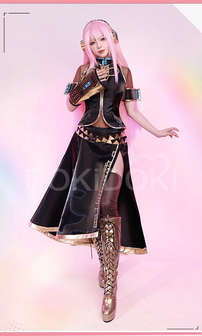 IN STOCK Lukaa Cosplay Costume Game Cosplay DokiDoki-R Megurinee Lukaa Cosplay Women Cute Costume Halloween