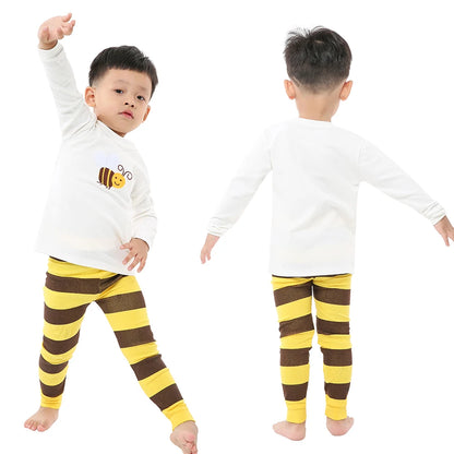 Boys Pajamas Sets 2 to 3 4 5 6 7 8 Years Cotton Long Sleeve Toddler Boy Pijama Autumn Winter Kids Sleepwear Set Children Clothes