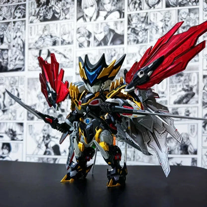 Motor Nuclear MNPQ-XH04 Ganjiang 16cm ABS Model Kit
