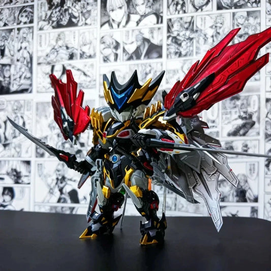 Motor Nuclear MNPQ-XH04 Ganjiang 16cm ABS Model Kit