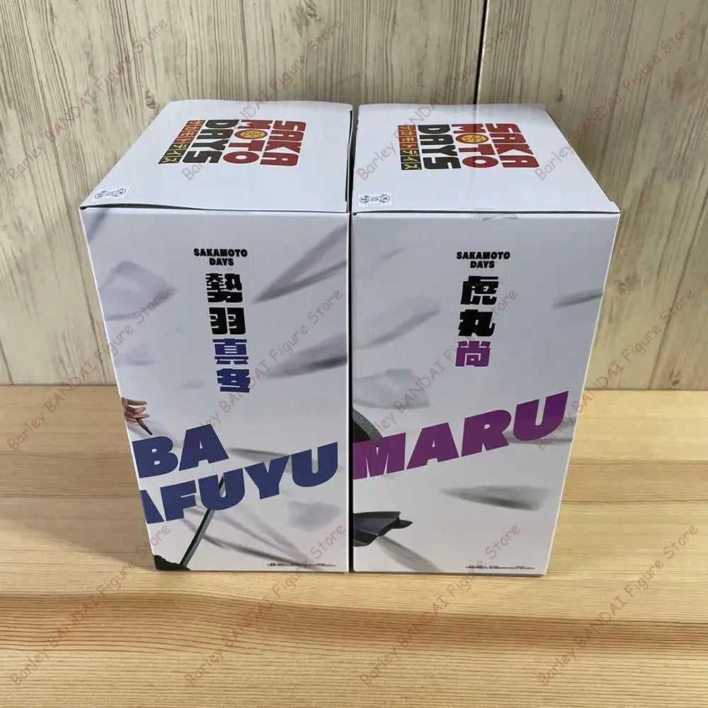 Banpresto Sakamoto Days Seba Mafuyu Toramaru Nao 14-18cm PVC Model