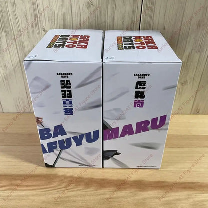 Banpresto Sakamoto Days Seba Mafuyu Toramaru Nao 14-18cm PVC Model