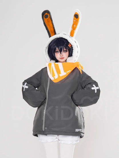 IN STOCK Eous Sharkboo Bangboo Luckyboo Doujin Cosplay Costume Game Zenless Zone Zero【S-3XL】DokiDoki-R Women Hoodie Plus Size