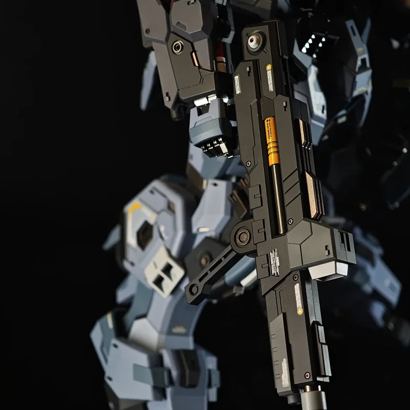 1/100 ZZZA GUS GZSS-OX Series Action Figure Mecha Warrior High Detail Detachable Assembly Model Collectible Toy Christmas Gifts