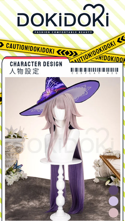 IN STOCK The Herta Cosplay Costume Game Honkai: Star Rail DokiDoki-SR HSR Women Cosplay The Herta Halloween Costume Wig