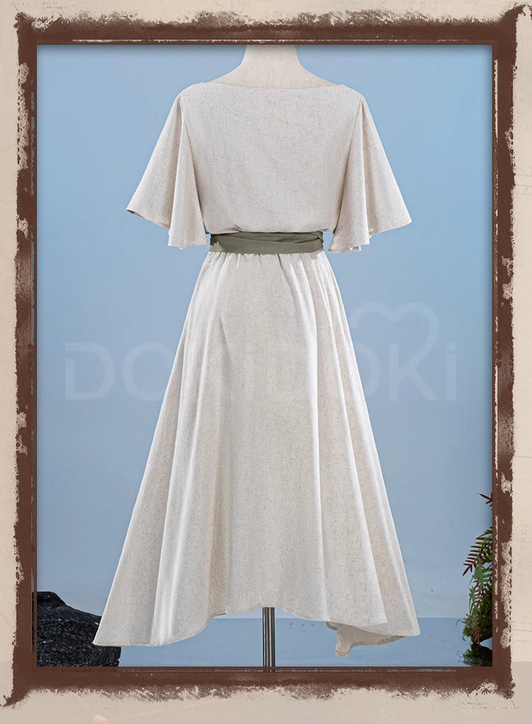 IN STOCK Frieren Himmel Fern Stark Heiter Cosplay Costume Anime Frieren: Beyond Journey's End【S-2XL】DokiDoki-R Cosplay Plus Size