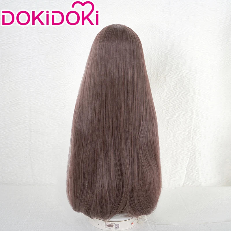 Tohruu Wig Anime Wig DokiDoki Cosplay Tohruu Wig 75cm Brown Hair Heat Resistant Synthetic Long Hair