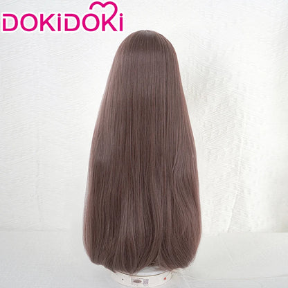 Tohruu Wig Anime Wig DokiDoki Cosplay Tohruu Wig 75cm Brown Hair Heat Resistant Synthetic Long Hair