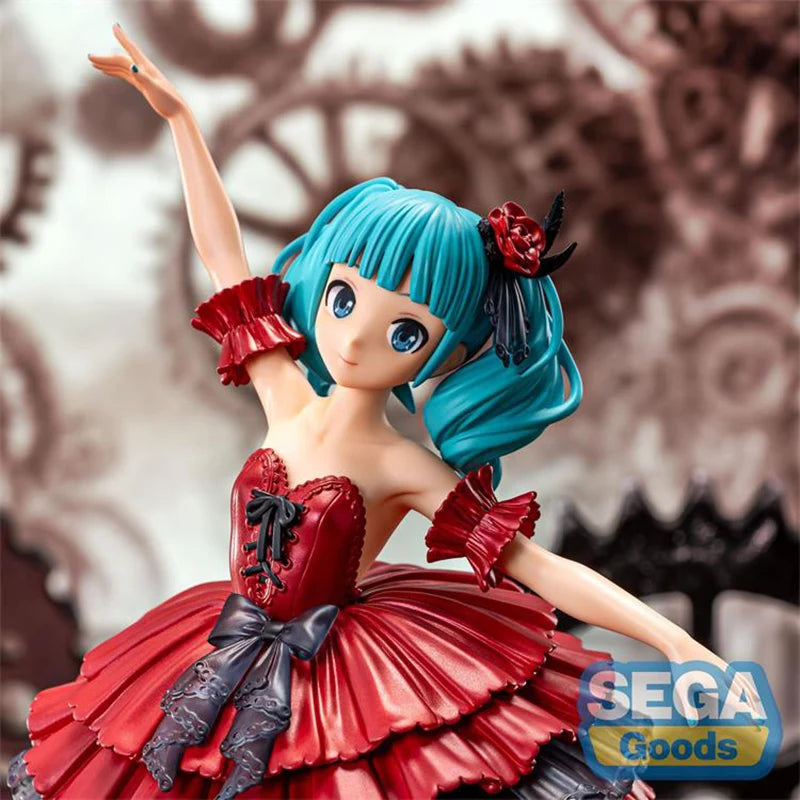Bandai Hatsune Miku Project DIVA MEGA39’s 19CM PVC Figure