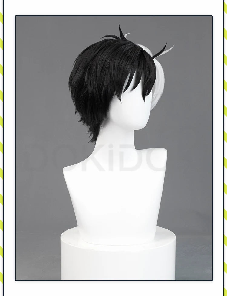 IN STOCK Haruka Sakura / Hayato Suou Cosplay Costume Anime Wind Breaker Cosplay DokiDoki-SR Men School Uniform Costume Suou Wig