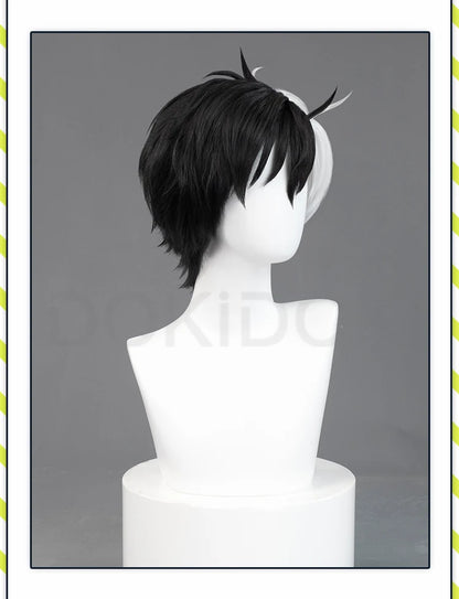 IN STOCK Haruka Sakura Chika Takiishi Wig Anime Wind Breaker Cosplay DokiDoki 32cm Short Hair Haruka Sakura Cosplay Free Cap