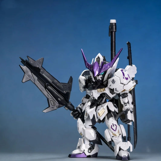 MGSD Barbatos G08A Black Tortoise Mecha Warrior Action Figure Model Toy with Detachable Parts High Detail Collectible