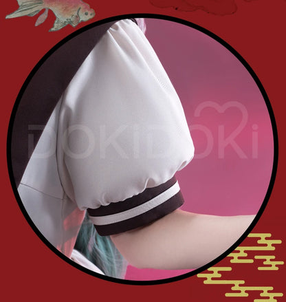 Yashiro Nene Cosplay Costume Anime【S-3XL】DokiDoki-R Nene Cosplay Women Halloween Cute School Unifom Costume Plus Size