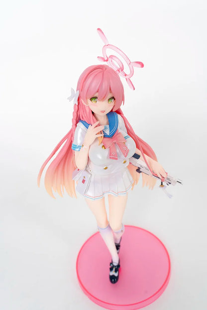 In Stock Blue Archive Urawa Hanako Anime Girl Figure 24cm Urawa Hanako with A Gun Model Ornaments Action Figures Toys Gifts