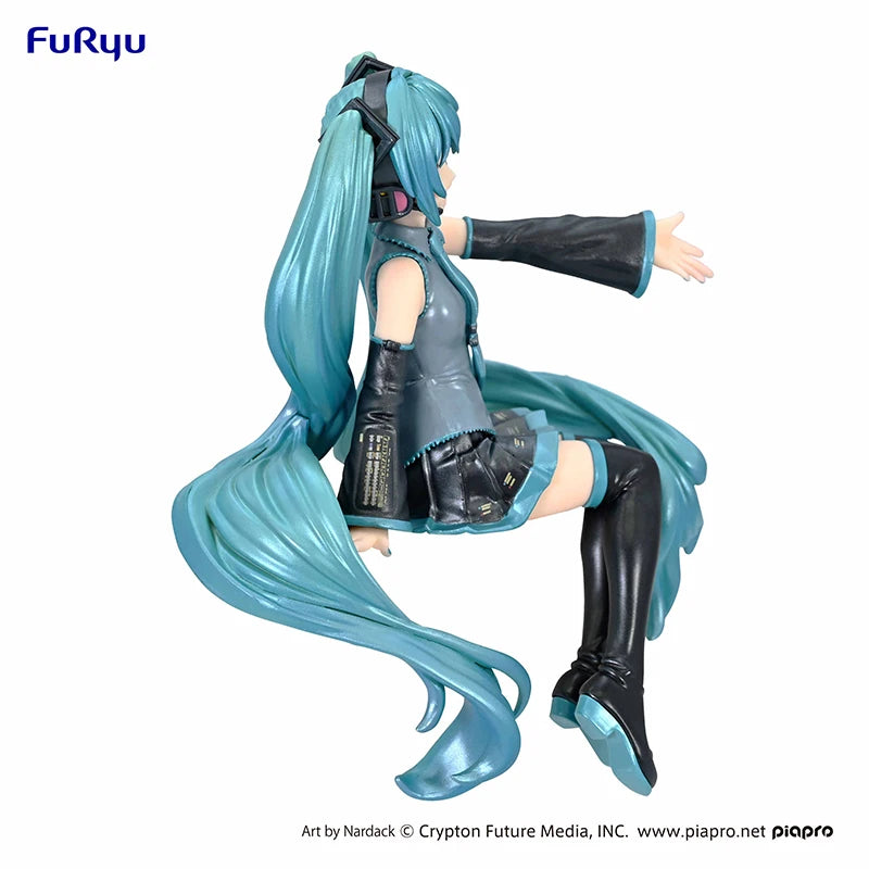 FuRyu Minna No Kui Hatsune Miku Pearl Color 14CM PVC Model