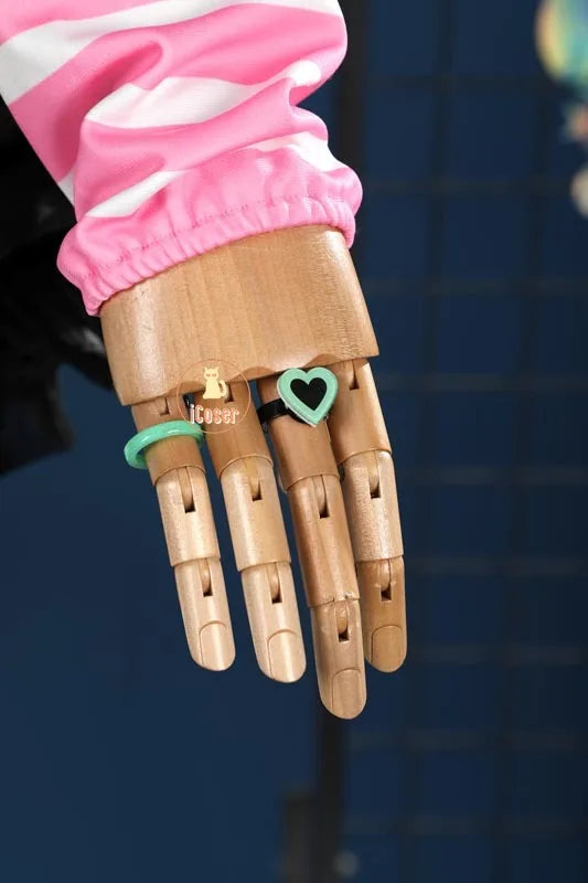 Chinatsu Remiel Cosplay Costume Wig Dress Zenless Zone Zero Uniform Headwear Angels of Delusion Halloween Party for Women Girls