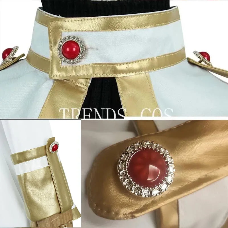 Homchee Trends Cos Frieren Set Adult Cotton Polyester