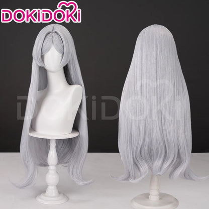 IN STOCK Frieren Wig Anime Frieren: Beyond Journey's End DokiDoki Frieren Cosplay Ear Clip Ears Free Cap