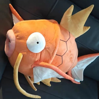 50cm Magikarp Pokemon Plush Toys Anime Doll Cute Ornament Pokémon Cartoon Stuffed Plushie Pillow Gift for Children Christmas