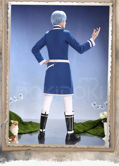 IN STOCK Himmel Cosplay Costume Anime Frieren: Beyond Journey's End Cosplay DokiDoki-SR Hallowee Costume Himmel Cosplay Magician